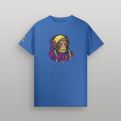Space Monkey Graphic T-shirt