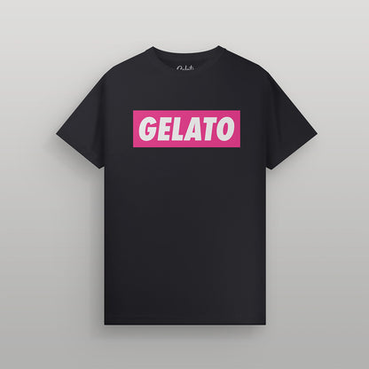 Pink Box Gelato Graphic T-Shirt