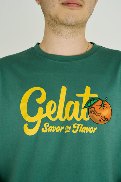 Gelato Orange Graphic T-shirt