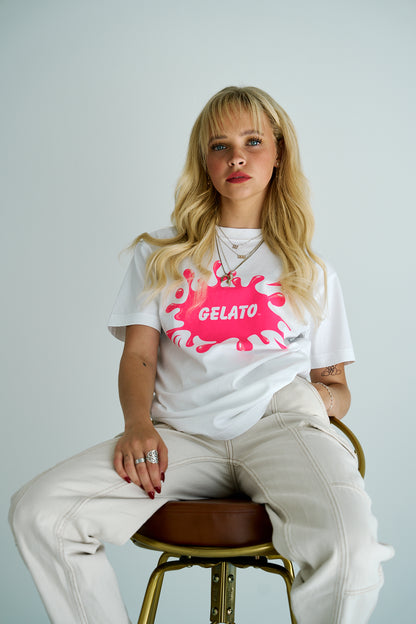 Gelato Splash Graphic T-Shirt
