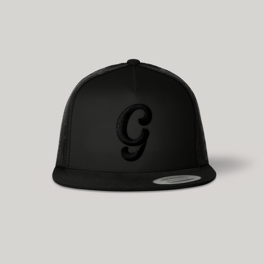 Classic Black G Hat