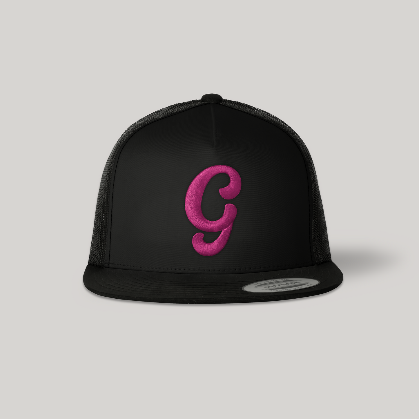 Classic Black With Pink G Hat