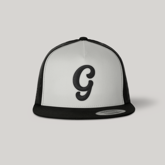 Classic White/Black G Hat