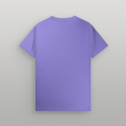 Purple Bud Graphic T-shirt