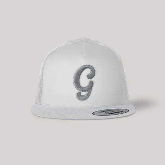 Classic White G Hat
